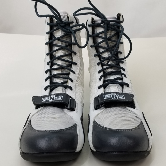 Ringside Apex Elite Boxing Shoes (Boots) - Picture 2 of 8